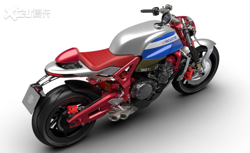 致敬750S经典Cafe Racer，MV奥古斯塔921S米兰车展亮相