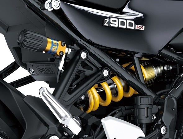 川崎Z900RS SE，欧林斯减震上身，日本只卖9.4万元
