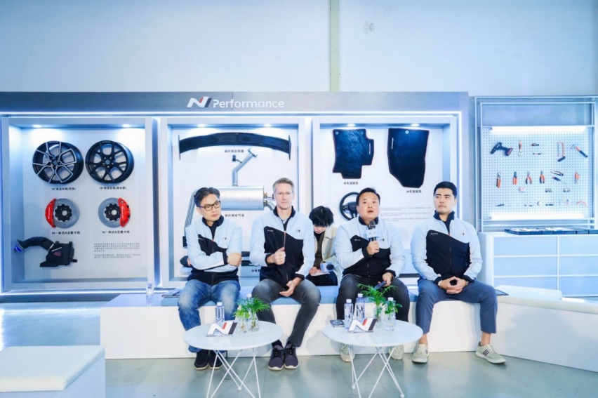 现代汽车N品牌全新Elantra N中国首次试驾会完美收官