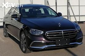 延续海外版车型设计，新款国产奔驰E级将于9月25日正式上市