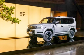 生而全球纵横世界 纵横品牌之夜暨2027款纵横G700全球上市