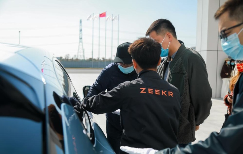 探访工厂：ZEEKR 001 的诞生地
