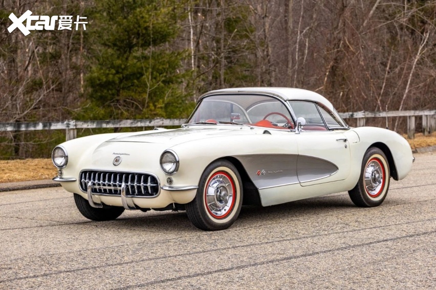 美式经典传奇1957年雪佛兰corvettec1