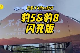 云辇-P Ultra实力抢戏，豹5&豹8闪充版新车上市体验