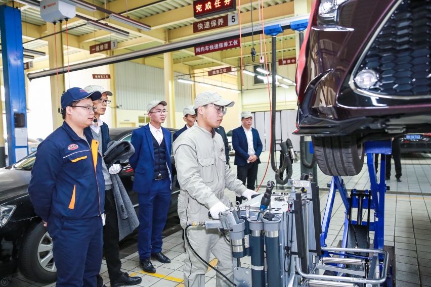 豐桔出行投放900臺雷凌雙擎 廣汽豐田開拓網約車運營服務