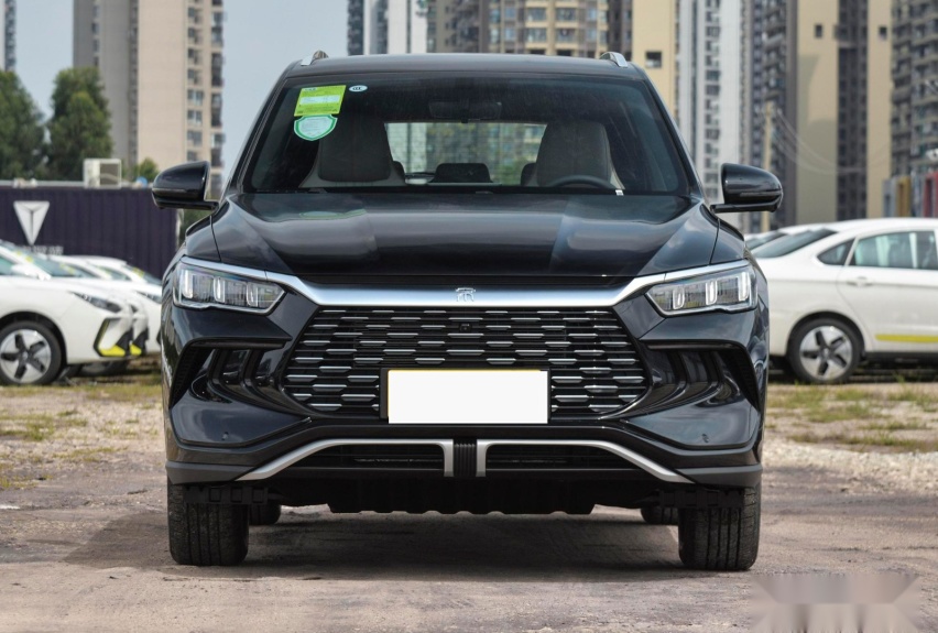 比亚迪真正“王牌”亮剑！10万级大混动SUV