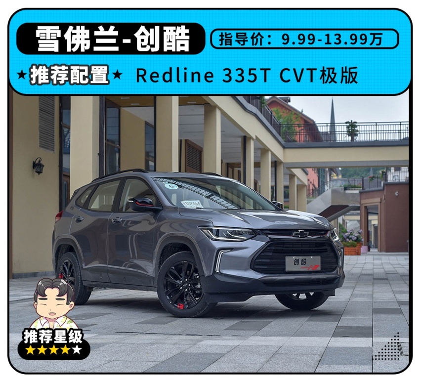 精致耐看，9.99万起这些大牌SUV特别适合年轻人！