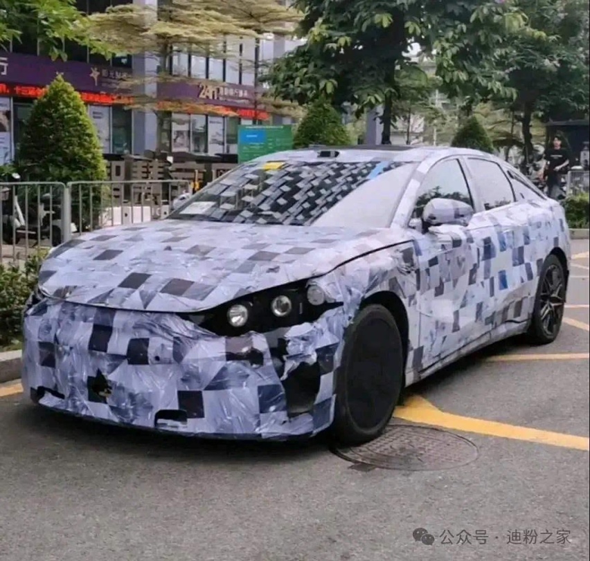 比亚迪汉加长版！汉L实车内饰曝光，第五代DM+激光雷达