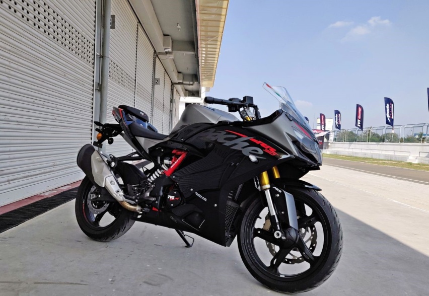 印度TVS 2020 Apache RR 310 全球首测