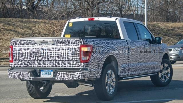 新款福特 F-150谍照曝光，更加霸气