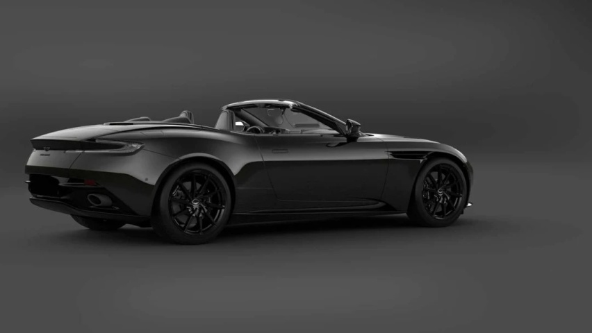 阿斯顿·马丁DB11 V8限量版车型官图 限量300台
