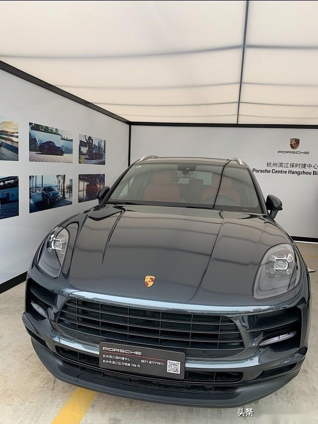 2020款保时捷macan 火山灰选配