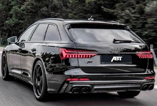 奥迪ABT S6实拍曝光，V10引擎加持