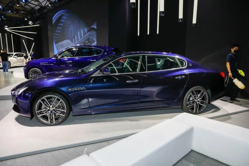 玛莎拉蒂新款总裁上市 全系3.0T V6发动机 涨价4.03万