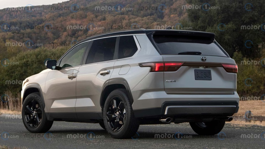 丰田 大改款 RAV4 首度现身！换装新款动感造型 车格放大更好用