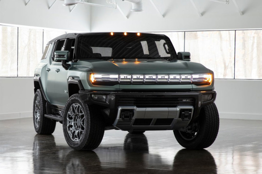 新车｜复活还是重生？GMC Hummer EV SUV