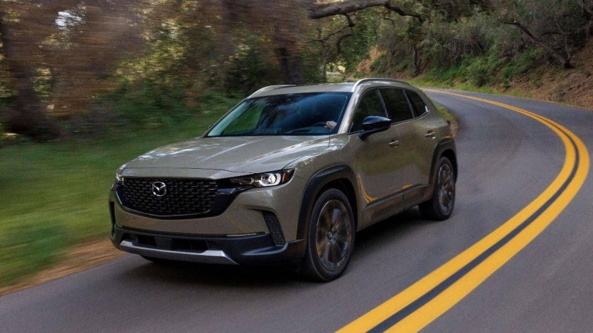 试驾马自达CX-50行也：高冷的马自达，最终为市场妥协