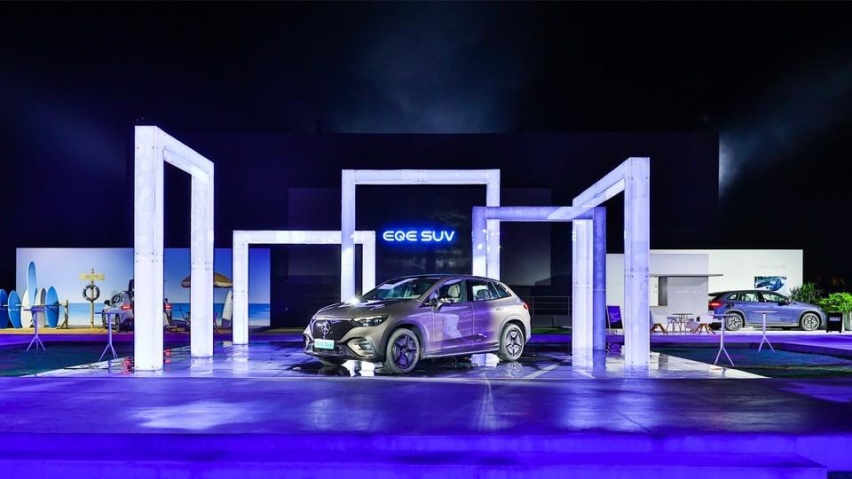 奔驰EQE SUV：解析三电，是真正能跑550公里的电动车？