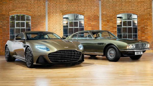 Aston Martin推出「007特仕版」DBS Superleggera　只有50台！