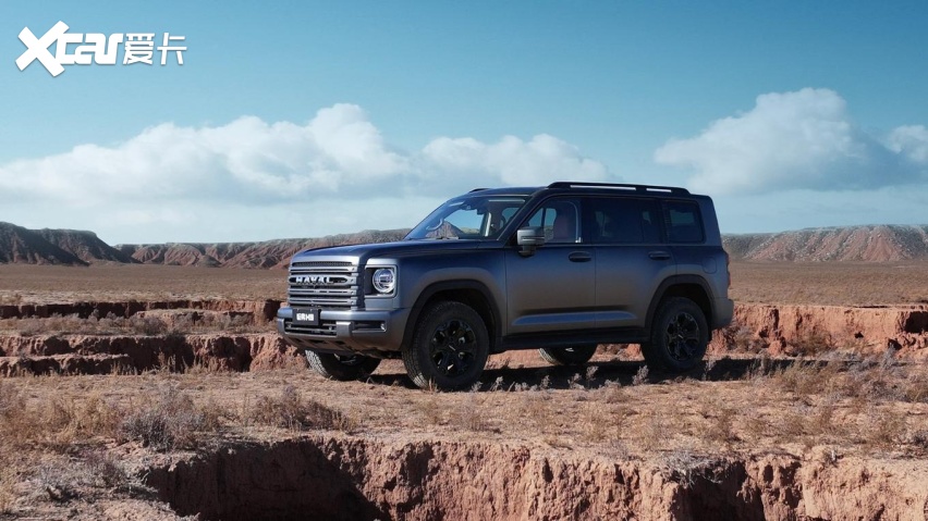 双油箱+原厂升高，二代哈弗H9穿越版公布售价