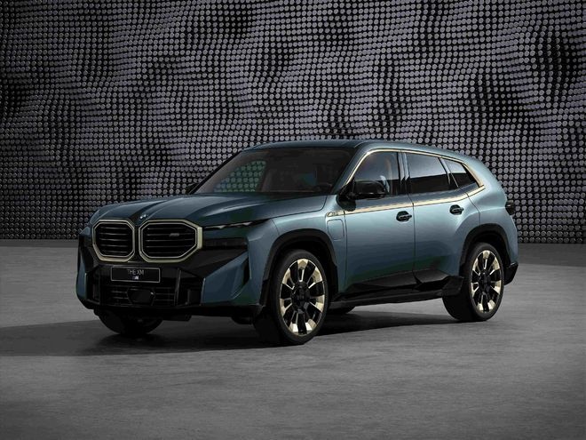 创新BMW XM全球首发