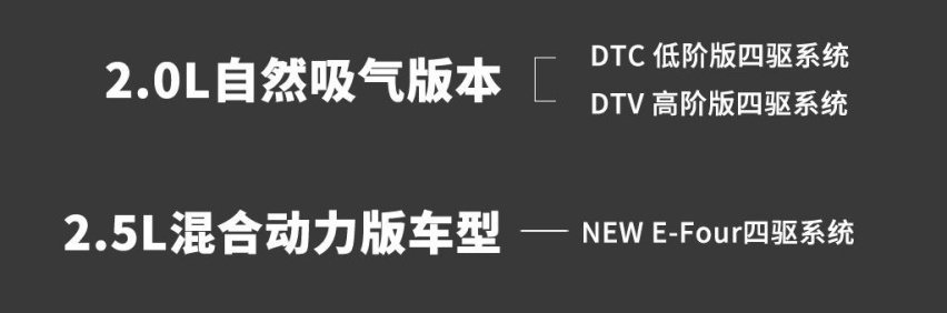 两种排量三种四驱系统，全新RAV4荣放要做专业SUV