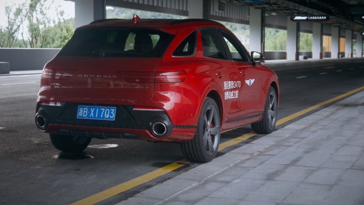 在捷尼赛思GV70身上，比设计感更有竞争力的是……