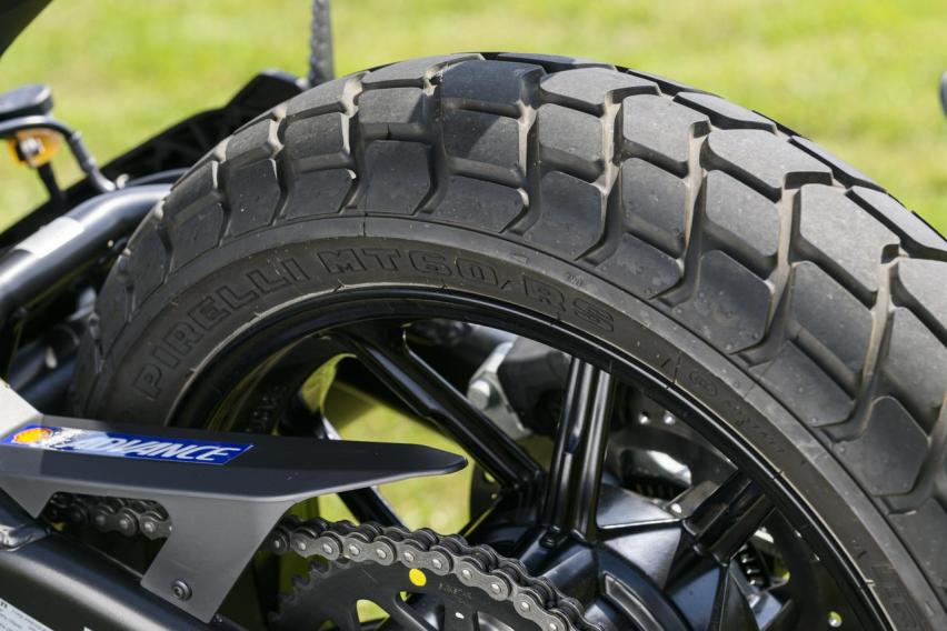 中小排量玩乐摩托，杜卡迪ScramblerSixty2，最大40马力