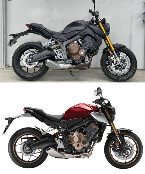 嘉爵致敬CB650R打造800cc四缸街车