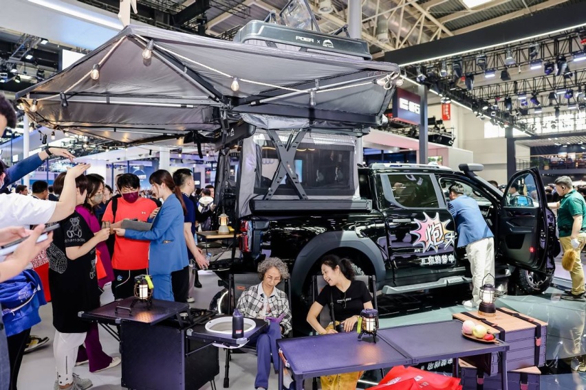 全球高性能皮卡2.4T乘用炮、商用炮开启预售12.58万元起