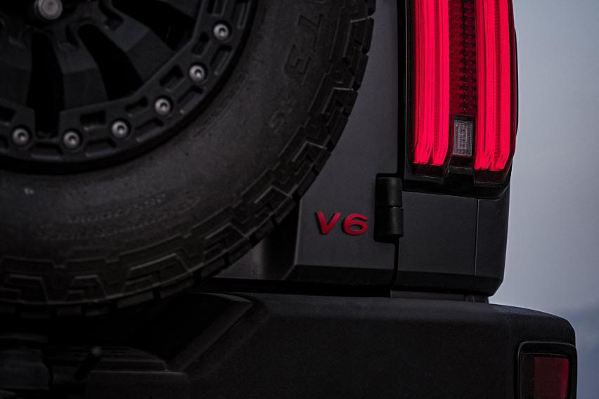 竞争福特烈马？坦克330官图正式发布，搭载3.0T V6发动机