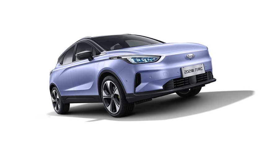 推荐C550幂方版 2021款几何C购车手册