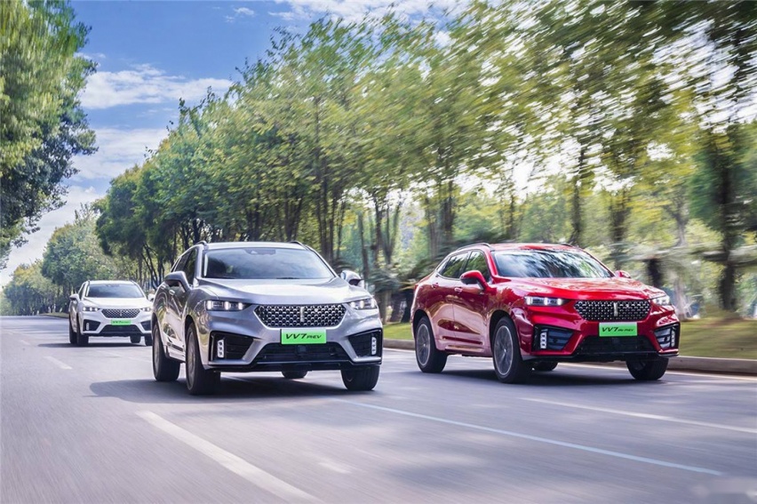高颜值低油耗，WEY VV7 PHEV新车解析