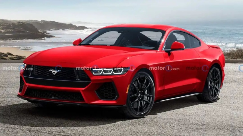 比亚迪海鸥内饰谍照曝光、福特全新一代Mustang发布预告…