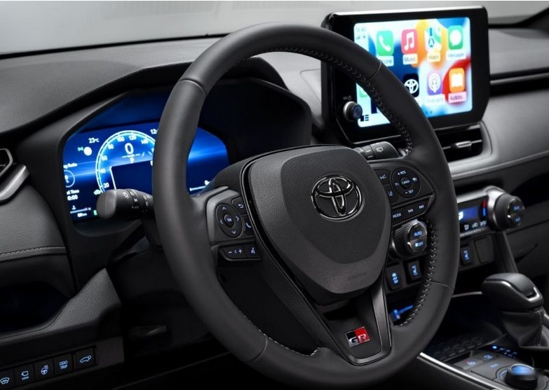 丰田新款RAV4GRSport官图发布 配专属性能组件