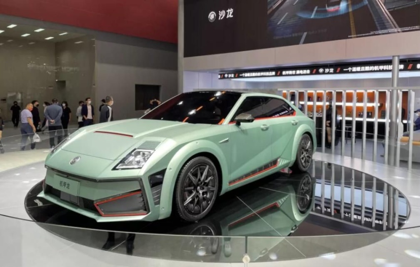 沙龙汽车：少年，我有变形金刚你可还有梦想？