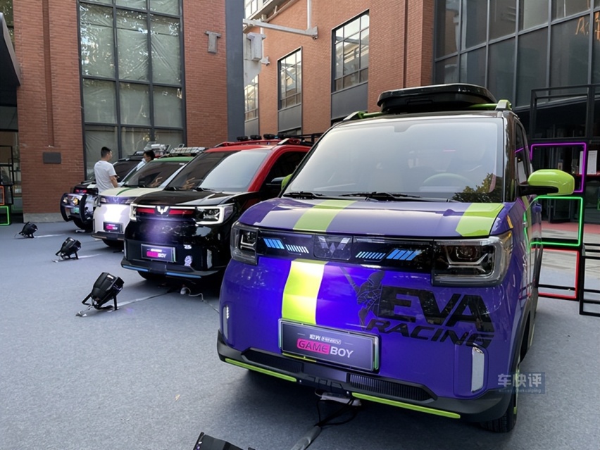 在网红地，感受网红车：五菱GB 潮玩之旅郑州站开启