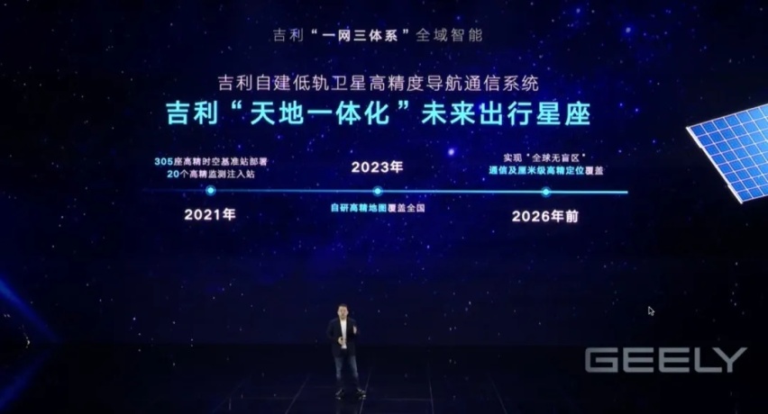 激进的「智能吉利2025」！李书福预定中国首富？