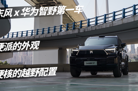 东风 x 华为智野第一车，抢先试驾东风猛士M817