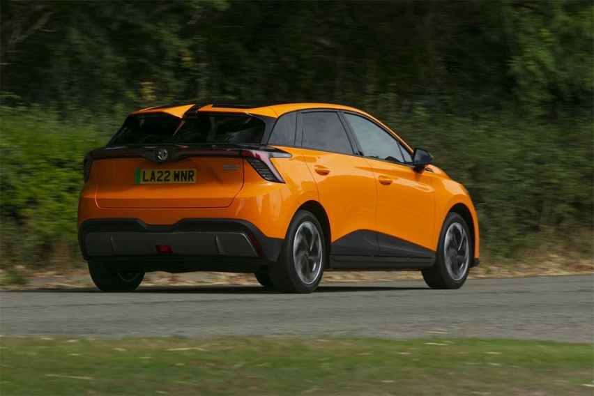 “衣锦还乡”的MG4 EV，给全球车型打了个样
