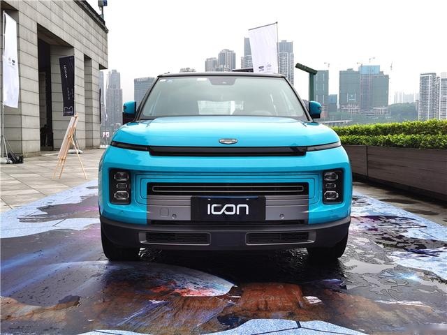 静态评价吉利ICON：设计极简 科技配置独特