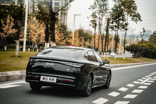 海豹DM-i真实油耗究竟是多少？3.6L/100km比官宣油耗更低