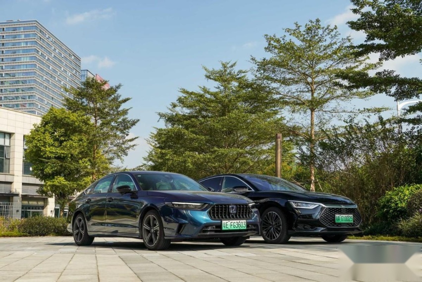 汉DM-i和英仕派e:PHEV，谁才是20万元中型插混轿车之王？