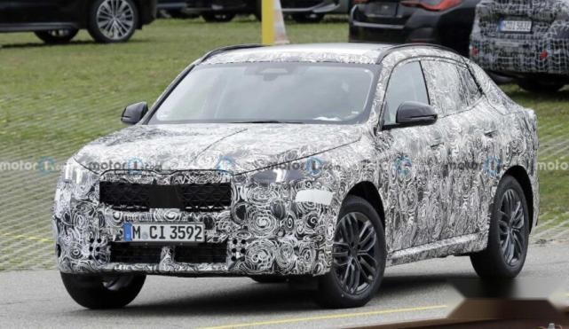 模仿宝马X4？变身溜背轿跑SUV，全新一代宝马X2谍照曝光