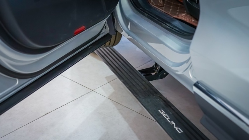 BEIJING-X7贺岁版到店实拍：高性价比的大五座SUV