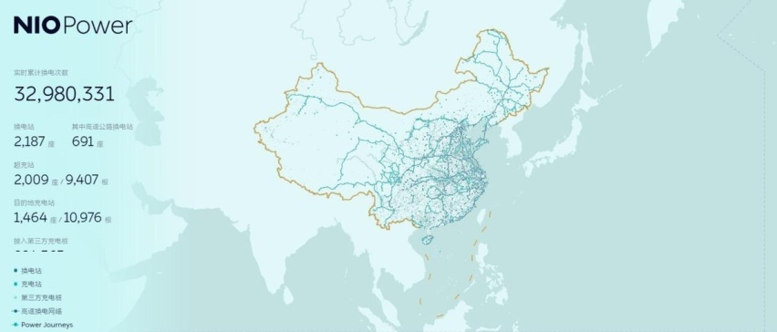 换电模式迎来最大助推器，吉利牵手蔚来后睿蓝将成最大赢家？