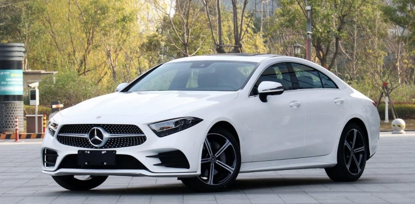 最贵的1.5T轿车，奔驰CLS260上市，售57.68万