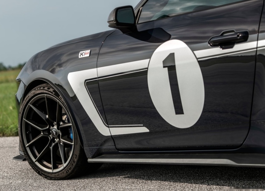 Hennessey改装850匹涡轮野马Dark Horse