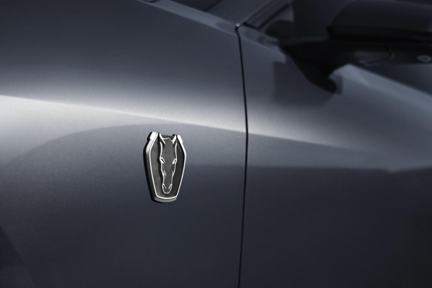 纯粹高性能跑车，静态体验全新福特Mustang Dark Horse