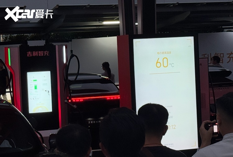 吉利发布“吉利智充” 单枪峰值功率达2250千瓦